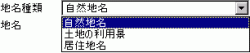 地名種類